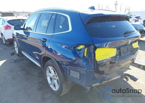 2020 BMW X3 xDrive30I z USA, uszkodzony, nr VIN 5UXTY5C0XL9B80488